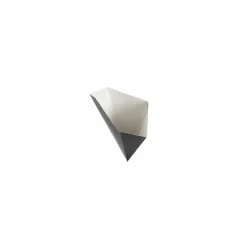 Cornet à frites kraft noir 100 ml - par 200