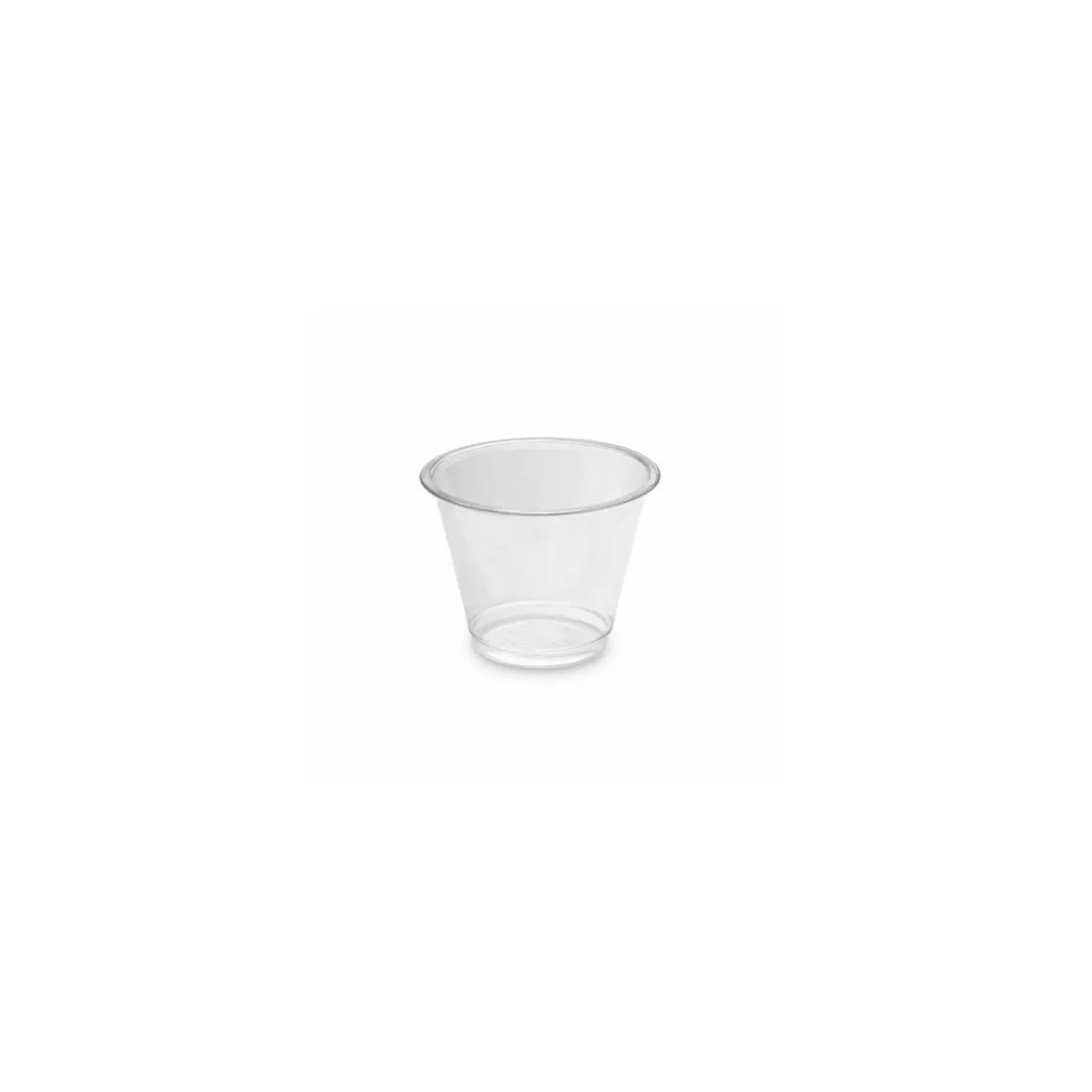 Coupe à dessert plastique 275 ml - par 1000