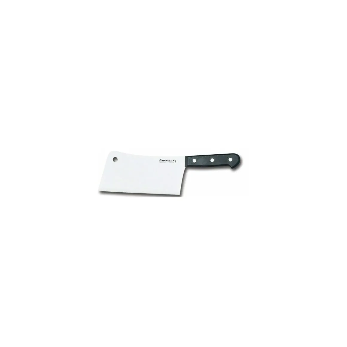 Couperet de cuisine Fischer noir 19 cm