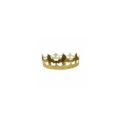 Couronne galette des rois or - par 100