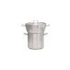 Couscoussier bombée couvert inox 44 L 52 cm ø 40 cm