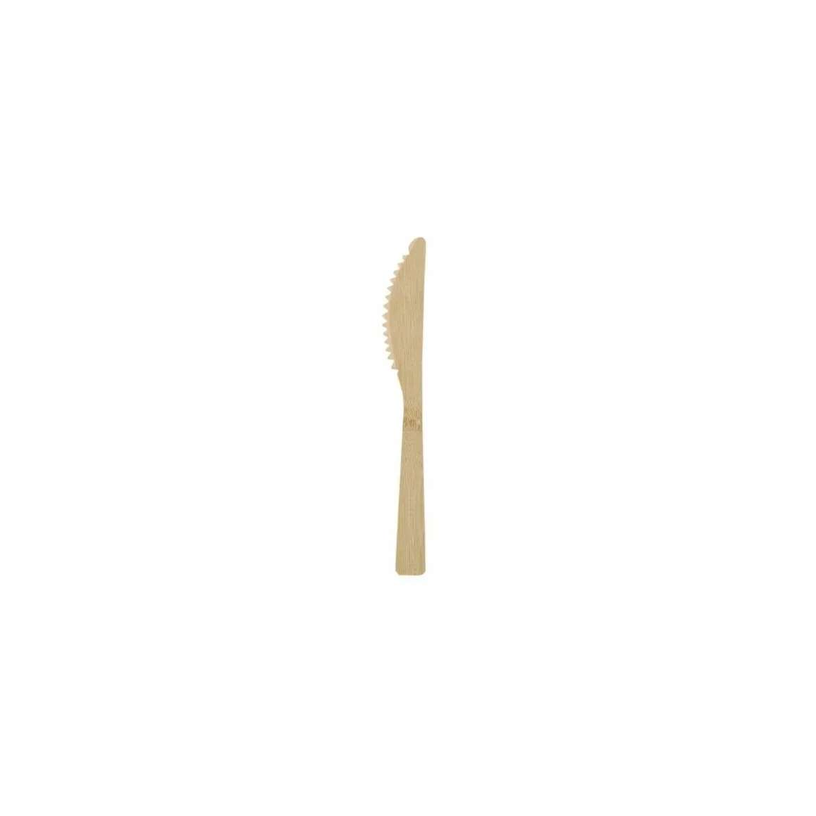 Couteau bambou 17 cm - par 100