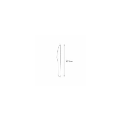 Couteau bouleau 16,5 cm - par 100