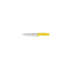 Couteau cuisine Chef Fischer manche jaune 20 cm