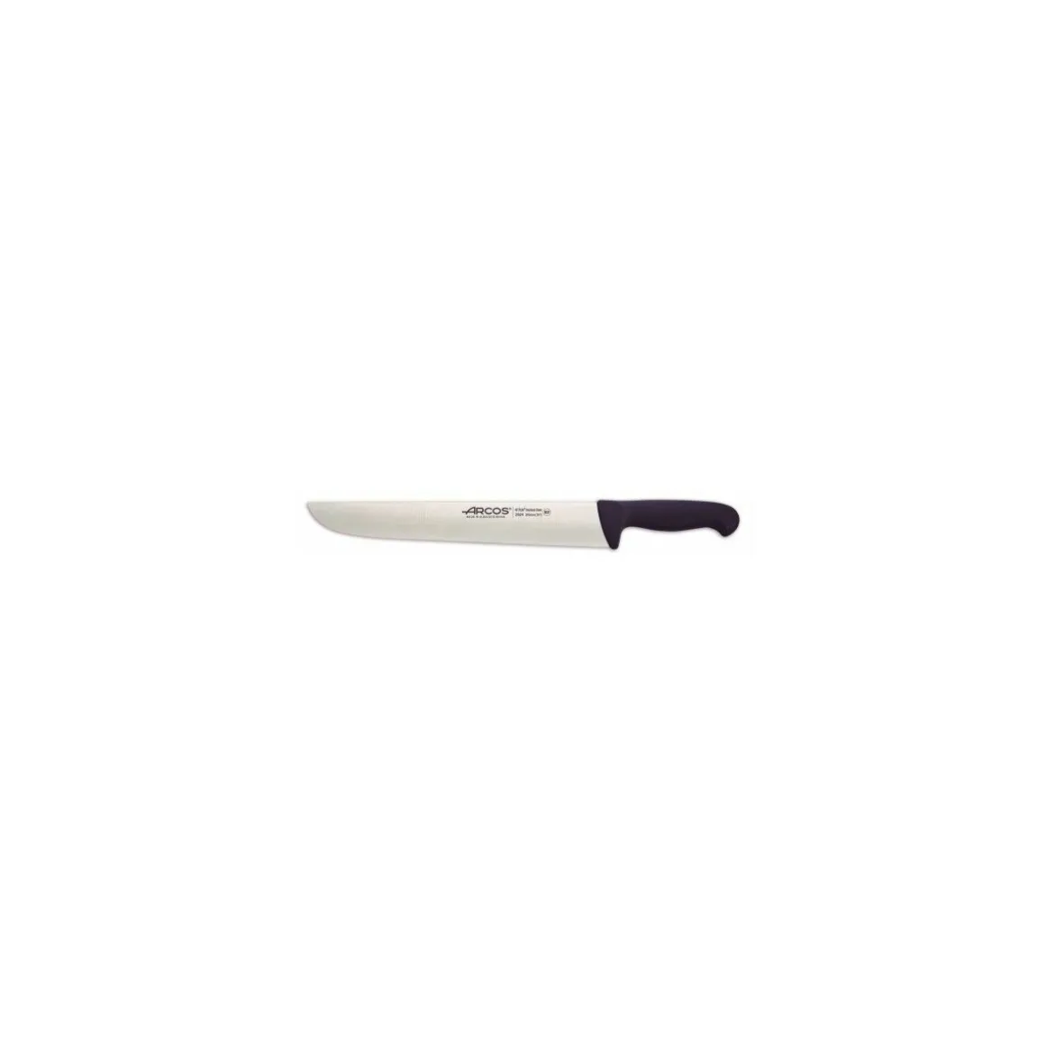 Couteau à découper Gamme 2900 noir Arcos 35 cm