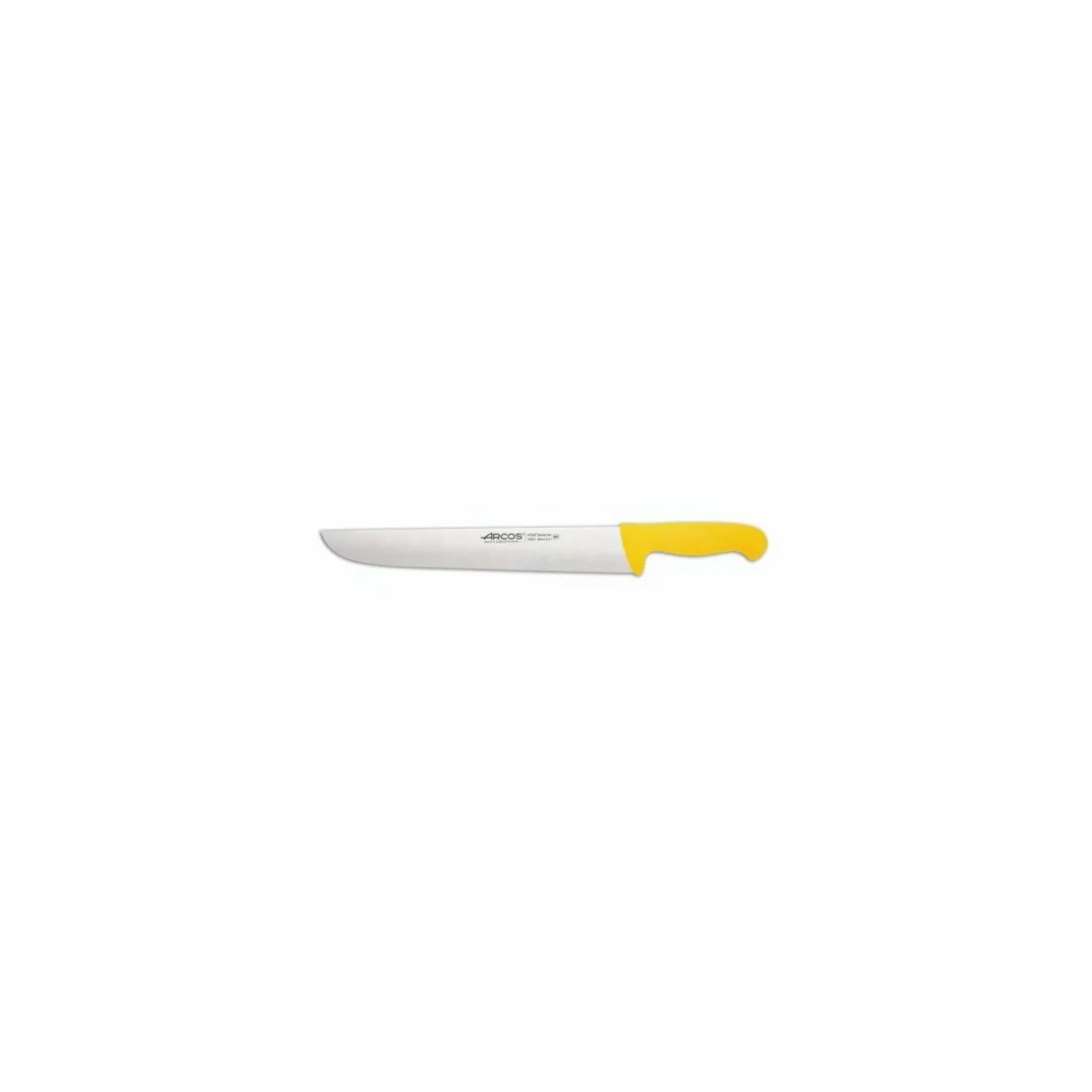 Couteau de boucher gamme 2900 jaune Arcos 35 cm