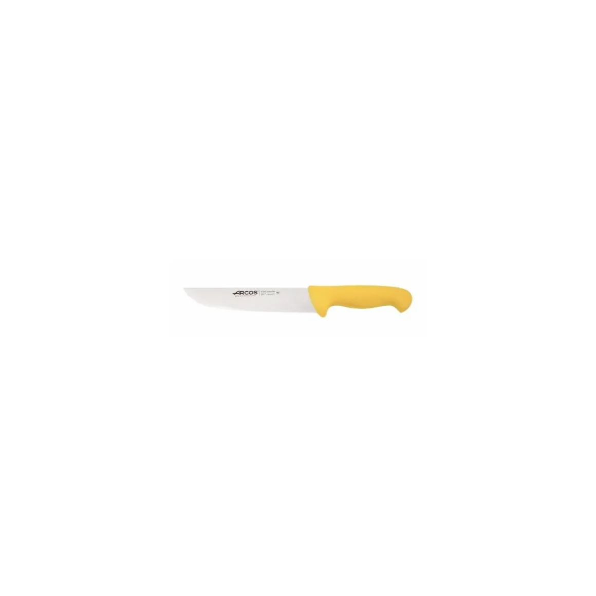Couteau de boucher gamme 2900 jaune Arcos 21 cm