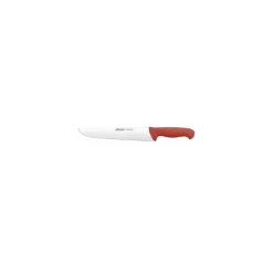 Couteau de boucher gamme 2900 rouge Arcos 25 cm