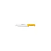Couteau de cuisine cranté gamme 2900 Arcos jaune 25 cm