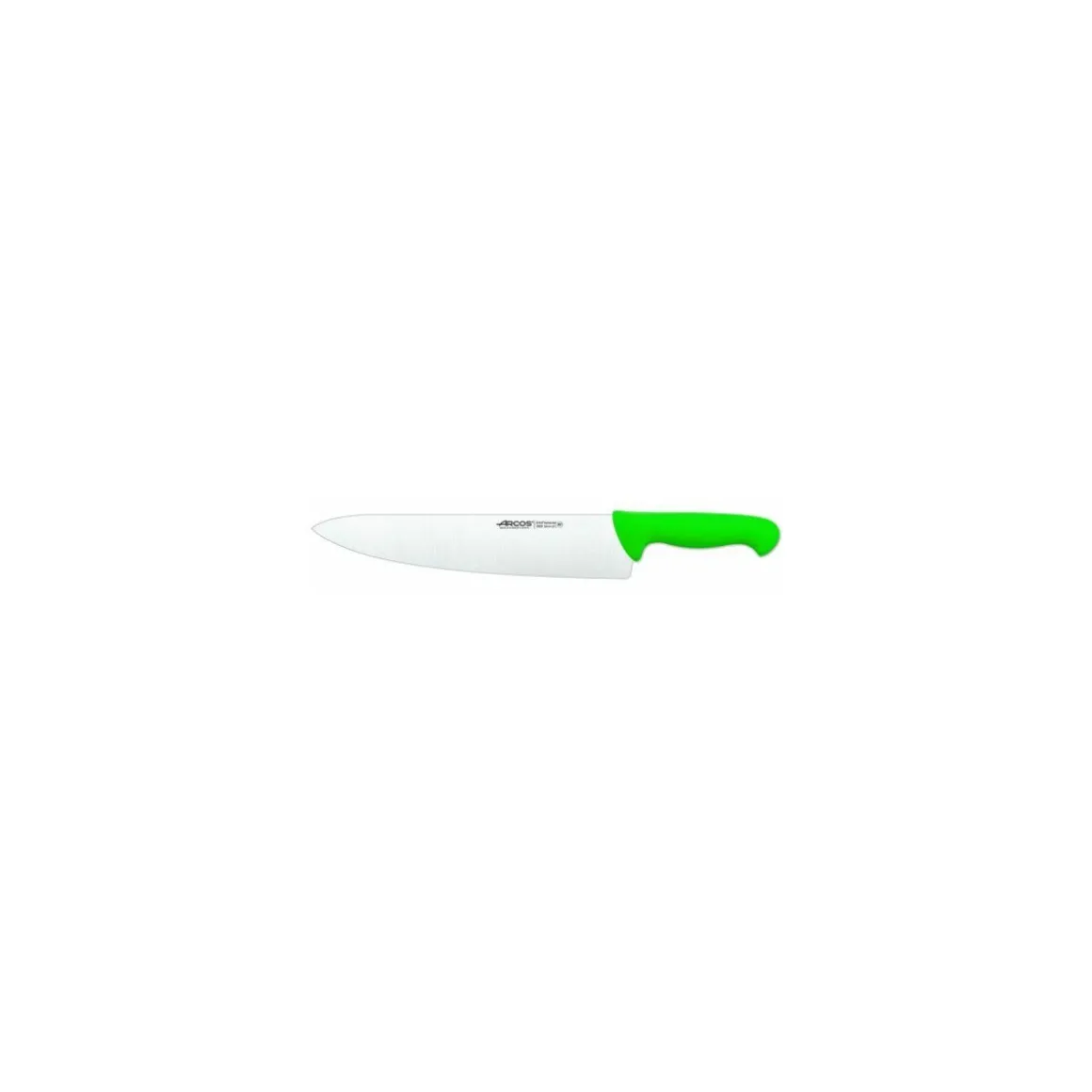 Couteau de cuisine large gamme 2900 vert Arcos 30 cm