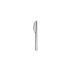 Couteau de table inox réutilisable Leaves 16,5 cm - par 240