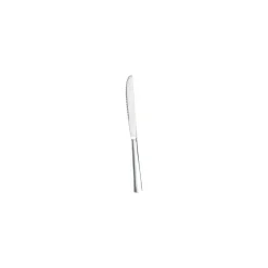 Couteau de table microdenté Resto inox - par 12