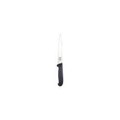 Couteau à dénerver Tour Eiffel noir 18 cm