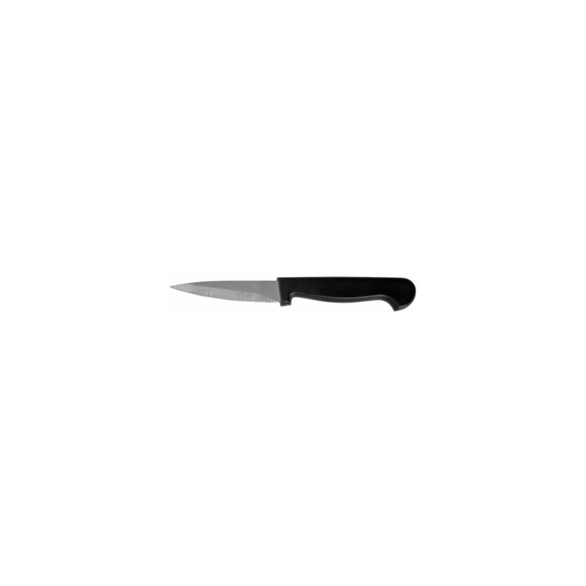 Couteau d'office polypropylène noir 8,5 cm - par 12