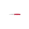 Couteau d'office rouge Fischer 10 cm