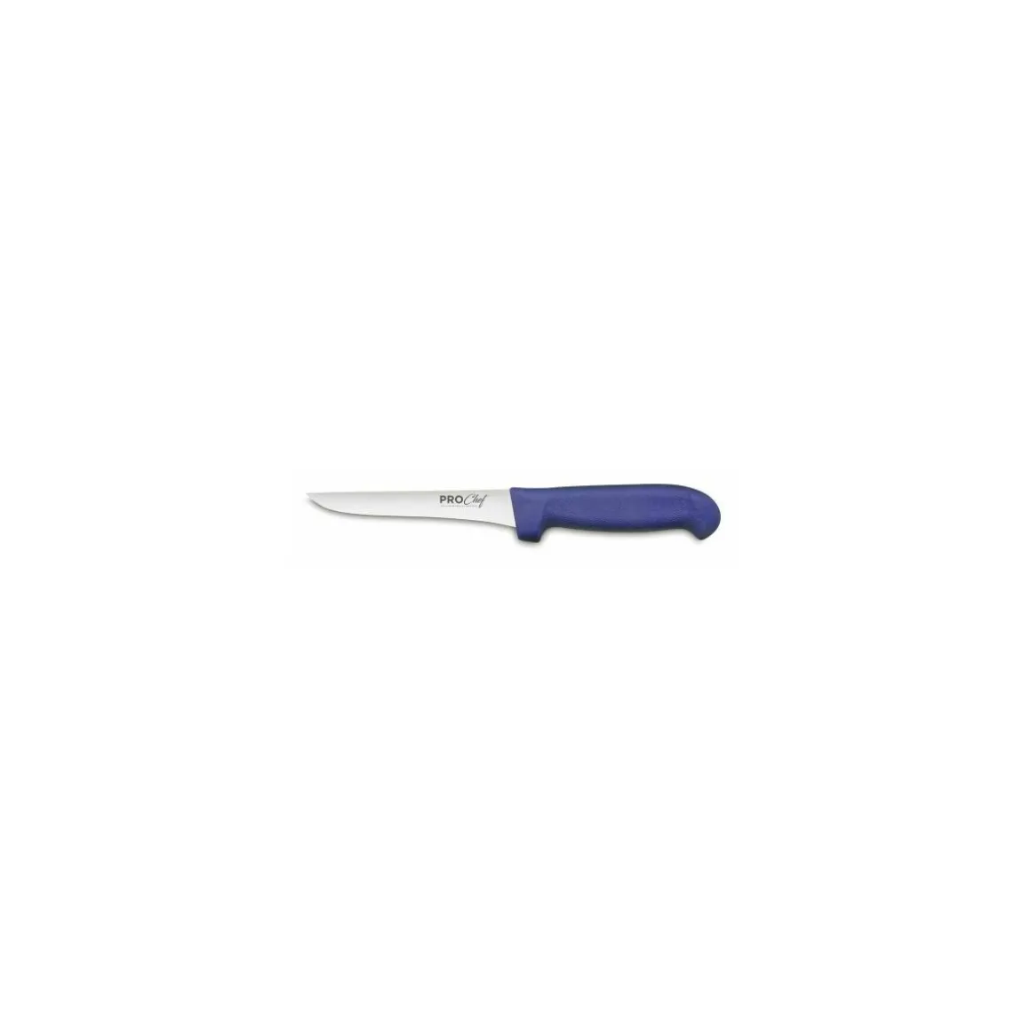 Couteau à désosser dos droit PROChef bleu 17 cm