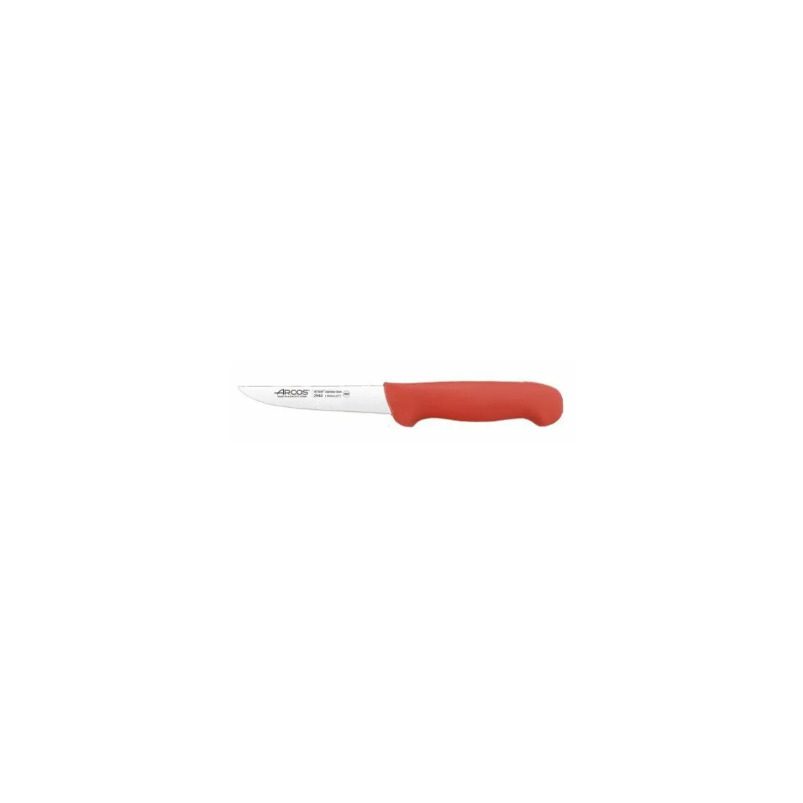 Couteau à désosser gamme 2900 rouge Arcos 13 cm