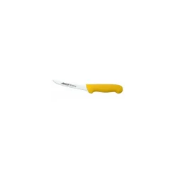 Couteau à désosser rigide inversé 2900 jaune 14 cm
