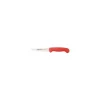 Couteau à désosser rigide inversé 2900 rouge 14 cm