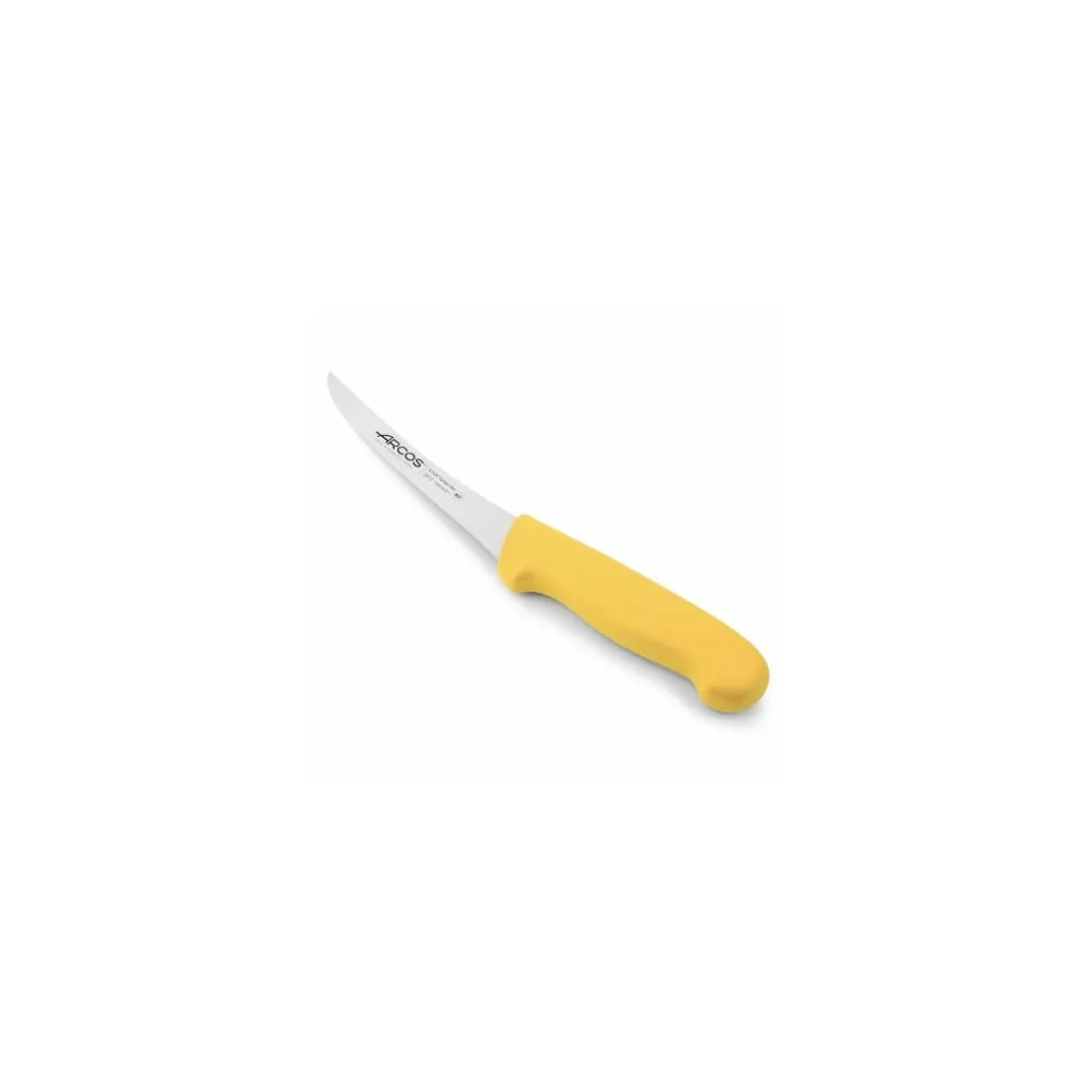 Couteau à désosser semi rigide inversé 2900 jaune Arcos 14 cm