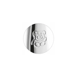 Couteau enfant inox ourson - par 12