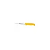 Couteau à filet de sole flexible jaune 17 cm