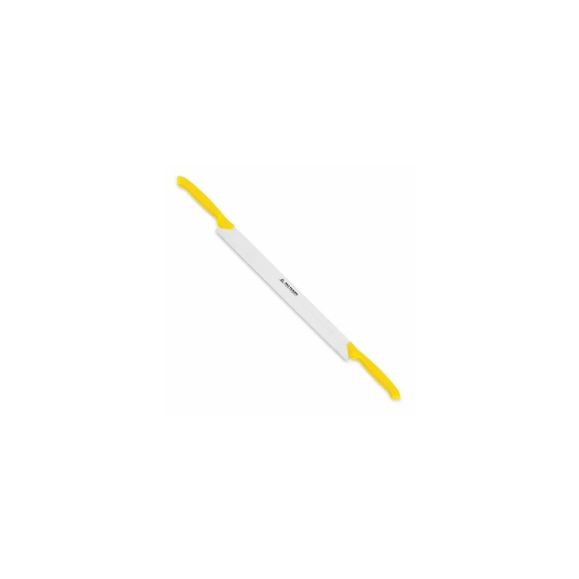 Couteau à fromage jaune 2 poignées 50 cm