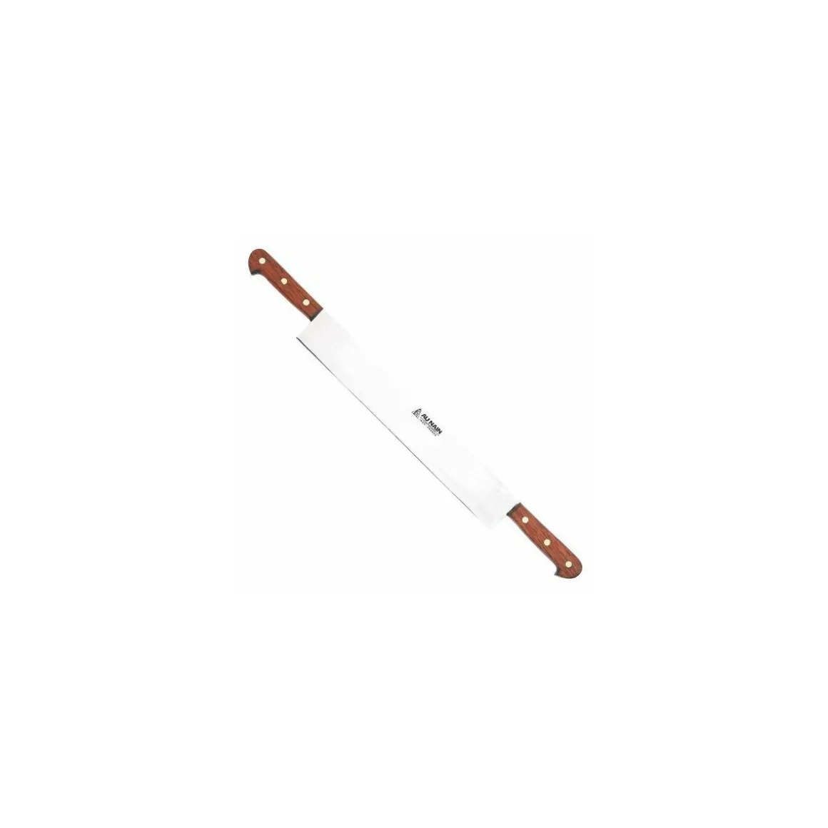 Couteau à fromage 2 poignées palissandre 33 cm