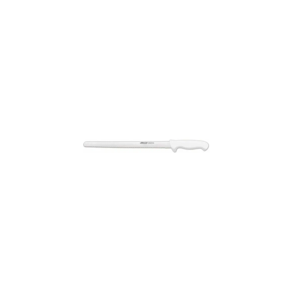 Couteau à génoise blanc Arcos 35 cm