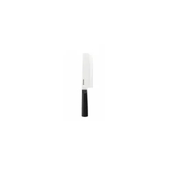 Couteau Nakiri manche noir 15 cm