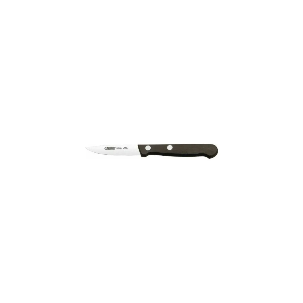 Couteau épluche gousse droit 7,5 cm