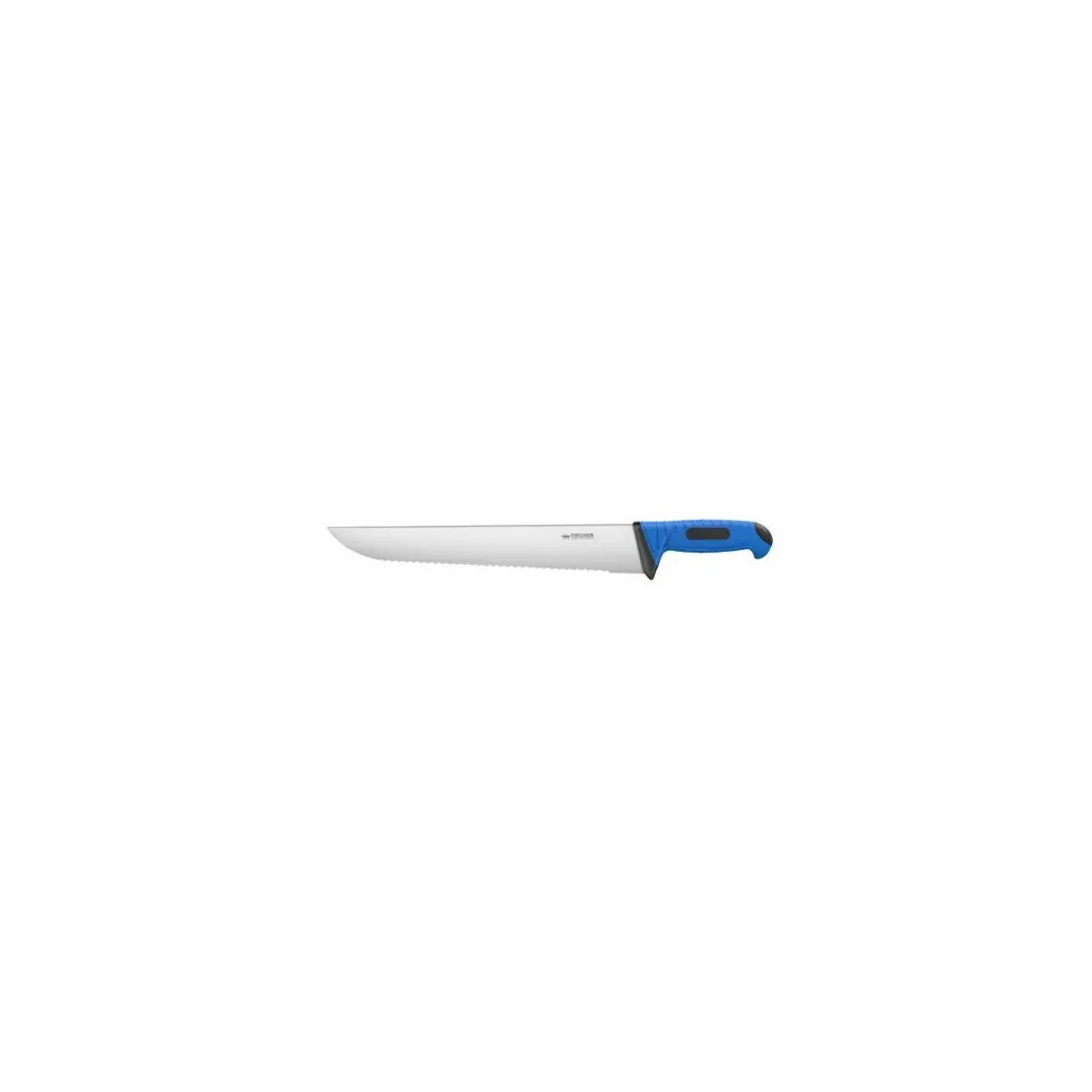 Couteau à poisson cranté Fischer bicolore 42 cm