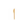 Couteau réutilisable fibre de bois 17 cm - par 80