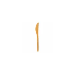 Couteau réutilisable fibre de bois 17 cm - par 80