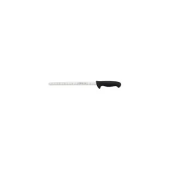 Couteau à saumon flexible alvéolé Arcos noir 30 cm