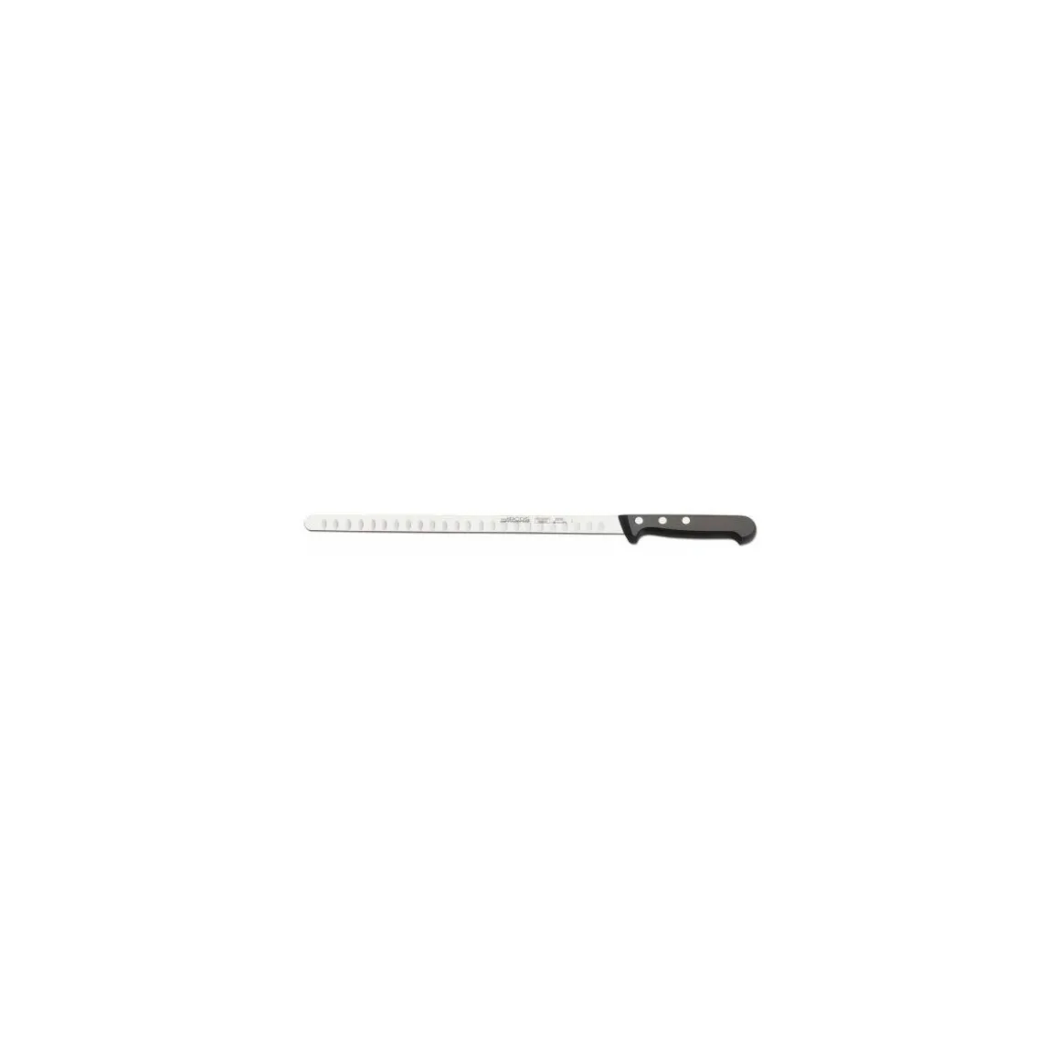 Couteau à saumon lame alvéolée Arcos noir 29 cm