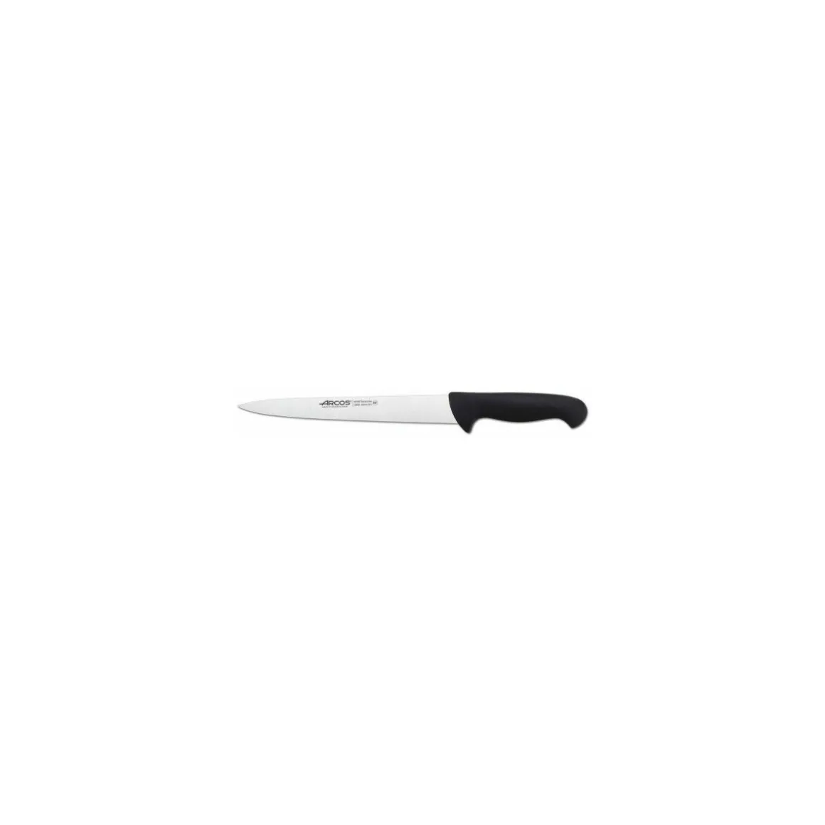 Couteau tranchelard gamme 2900 noir Arcos 25 cm