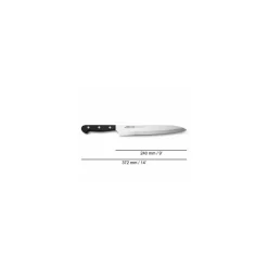 Couteau Universel Yanagiba Deba 24 cm