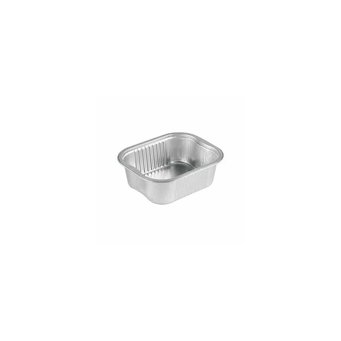 Couvercle APET pour barquette aluminium 57,9 cl - par 75
