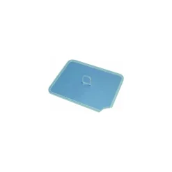 Couvercle avec encoche plexiglass transparent GN 1/3