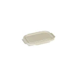 Couvercle bagasse pour barquettes bagasse 850 ml et 1000 ml - par 125