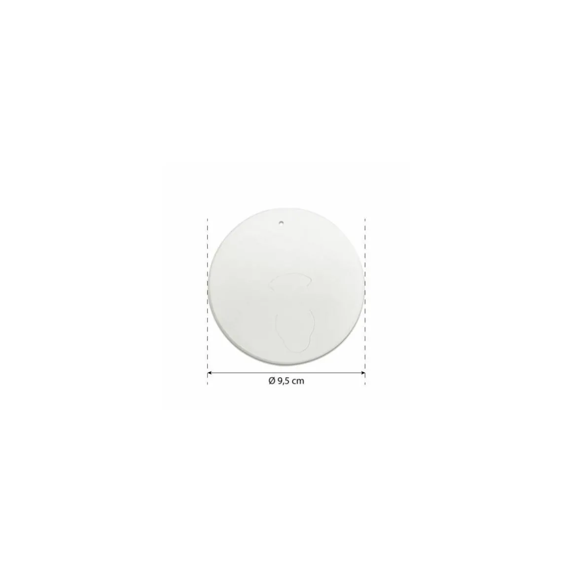 Couvercle carton pour gobelets 450ml - par 50