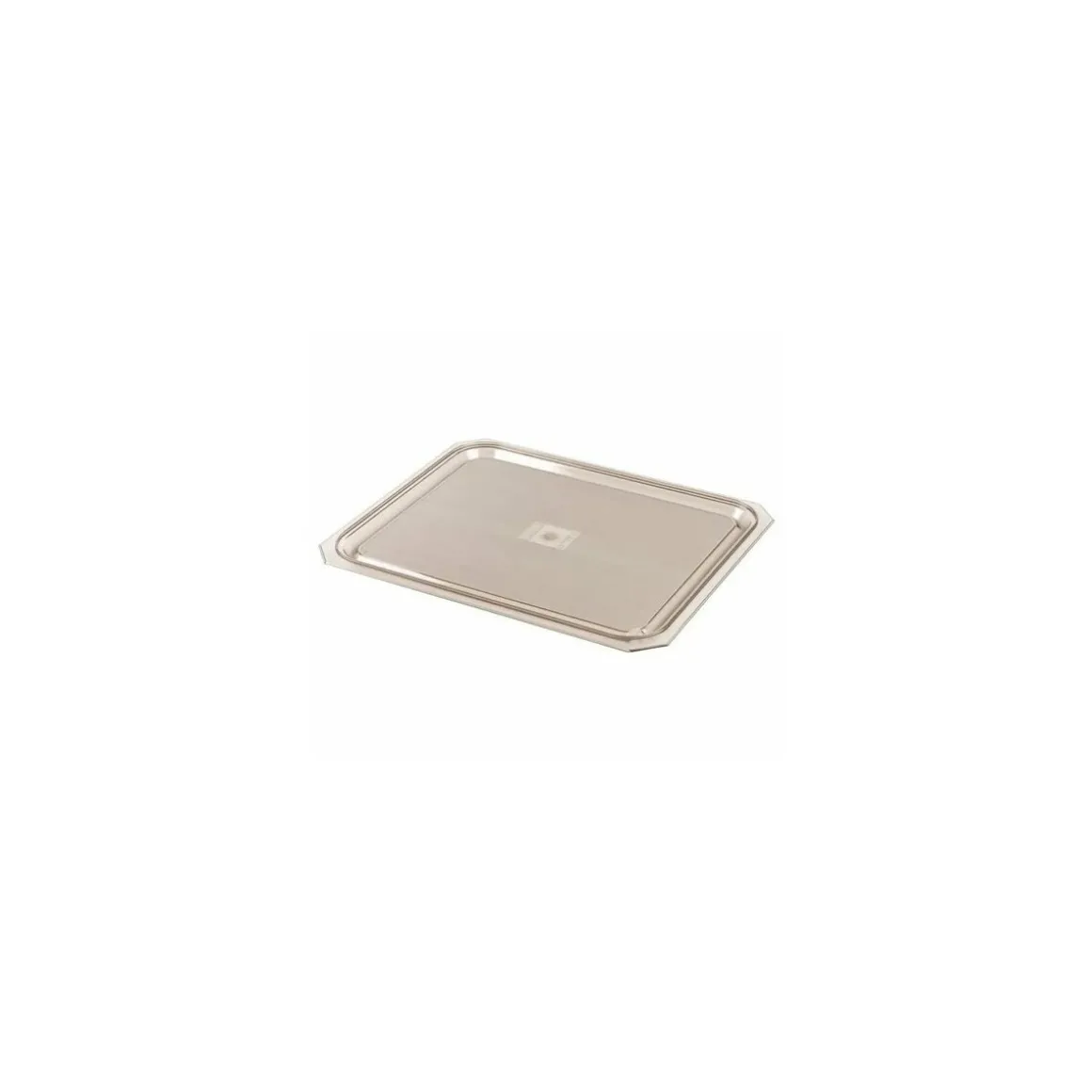 Couvercle copolyester bank GN1/6