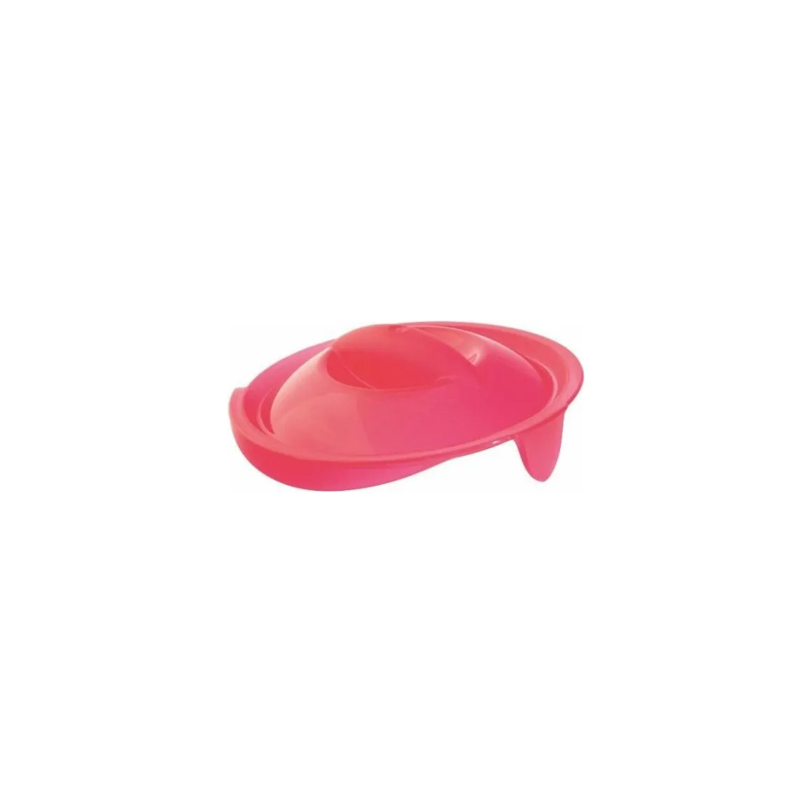 Couvercle copolyester grenadine pour pichet 1 L - par 6