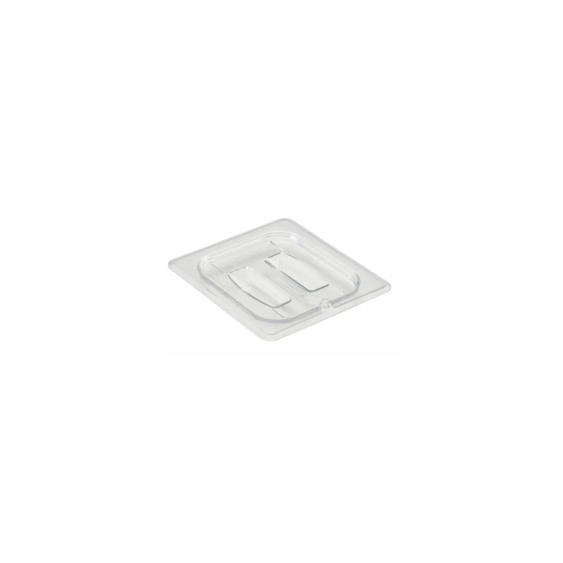 Couvercle copolyester pour bac Camview GN 1/6