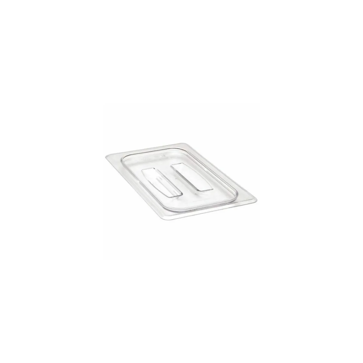 Couvercle copolyester pour bac Camview GN 1/4