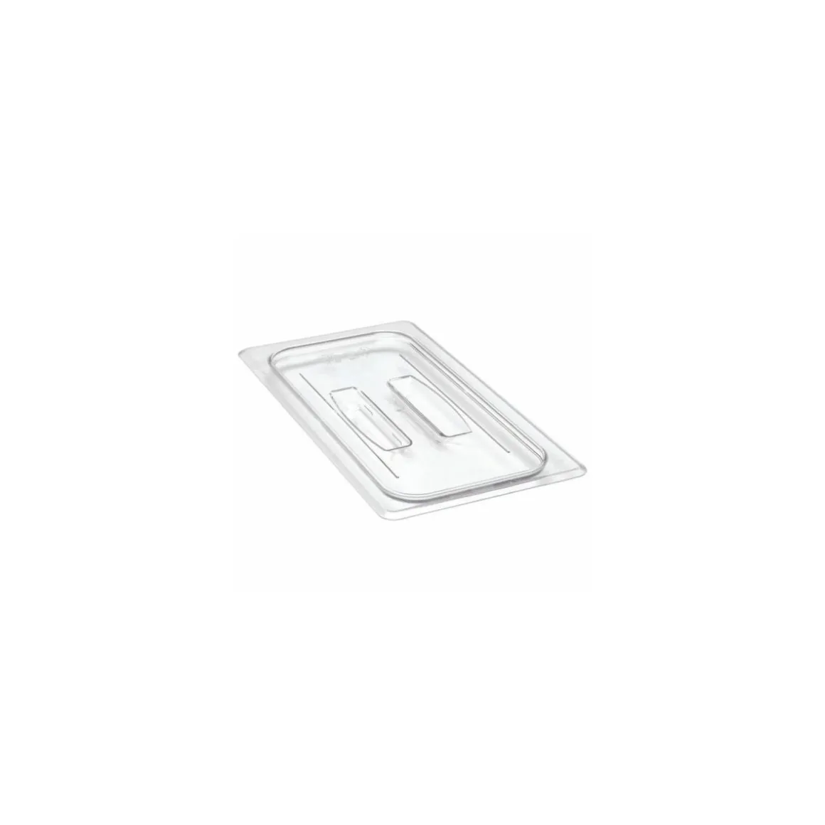 Couvercle copolyester pour bac Camview GN 1/3