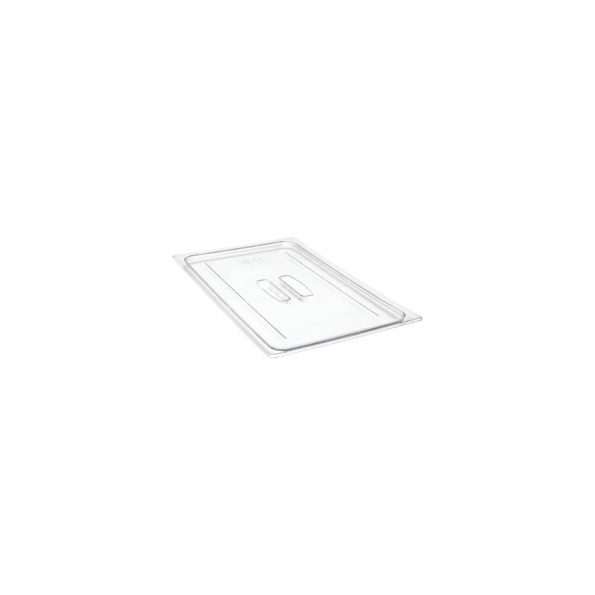 Couvercle copolyester pour bac Camview GN 1/1
