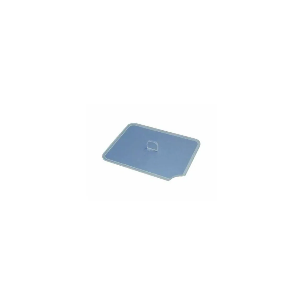 Couvercle à encoche transparent GN 1/4