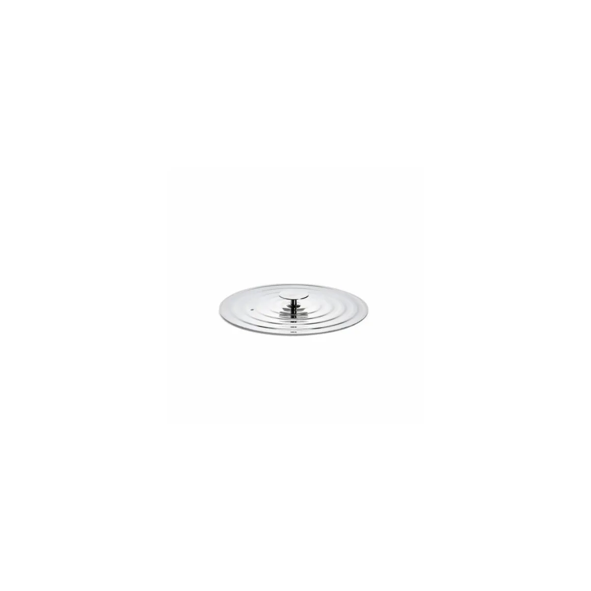 Couvercle inox De Buyer pour poêle ø 20-24 cm